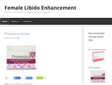 Tablet Screenshot of femaleenhancement-reviews.com